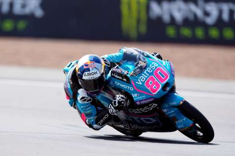 David Alonso, sexto en la carrera ‘sprint’ del Gran Premio de Austria de Moto 3