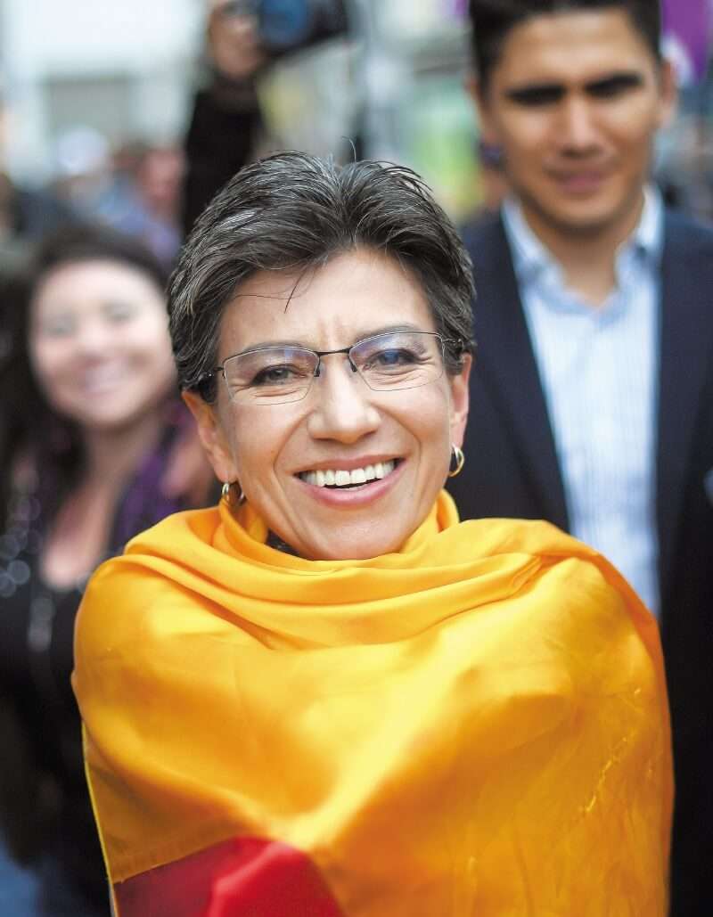 “Soy del pueblo, mujer, lesbiana y de centro izquierda”. Por eso, para Claudia López Bogotá es sobre todo símbolo de libertad. / Cristian Garavito- El Espectador