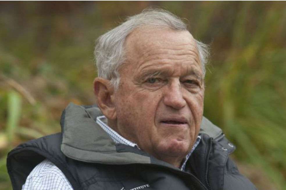 Hansjörg Wyss es un filántropo y empresario suizo de 83 años. / WYSS CAMPAIGN FOR NATURE