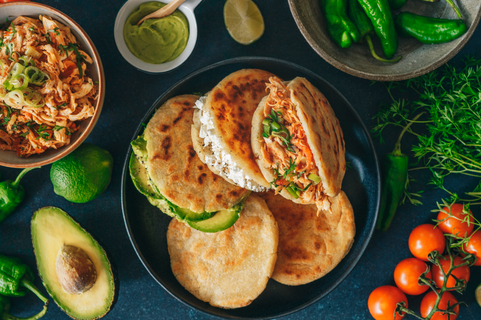 Arepa rellena montañera: descubre la receta aquí