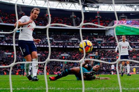 Harry Kane, el artillero de 2017