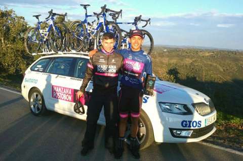 El Manzana Posotobón se estrenó como continental pro con un título de montaña