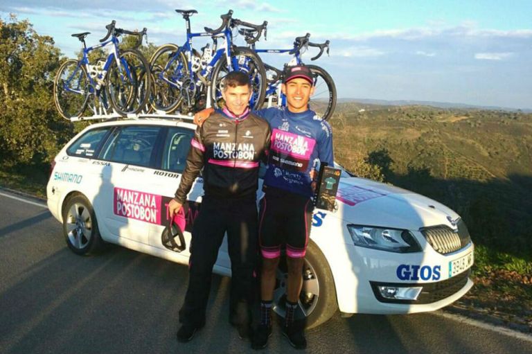 El Manzana Posotobón se estrenó como continental pro con un título de montaña
