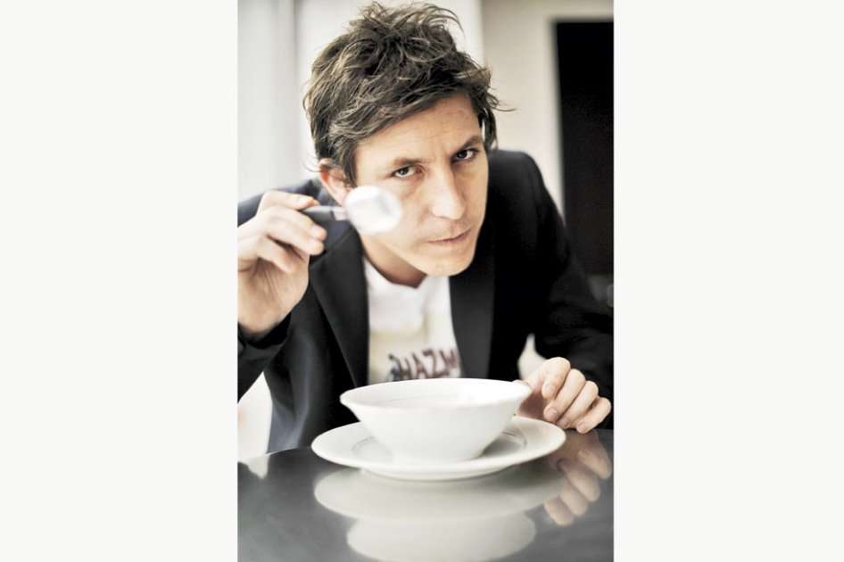 Hoy comienza a las 8:30 p.m. ‘La sopa’, presentado por Alejandro Riaño./ Andrés Torres
