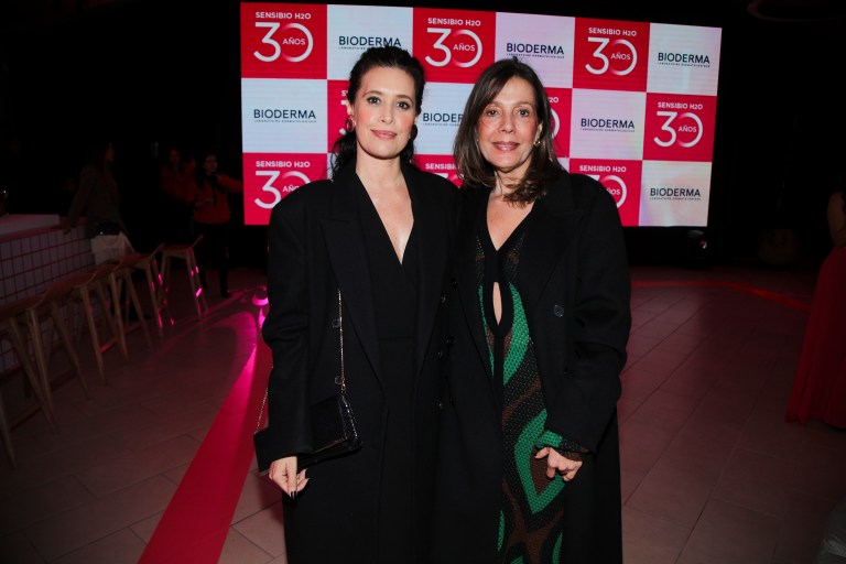 Angie Cepeda y María Clara López