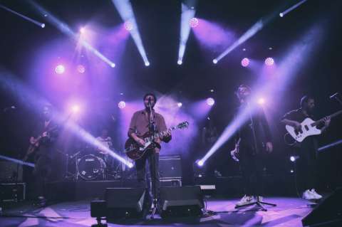 “Soles Negros en Vivo”, el nuevo álbum de Oh’laville