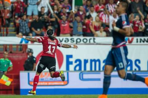 Dayro Moreno, máximo goleador histórico del Tijuana