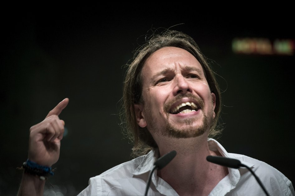 Pablo Iglesias, líder de Podemos. / EFE
