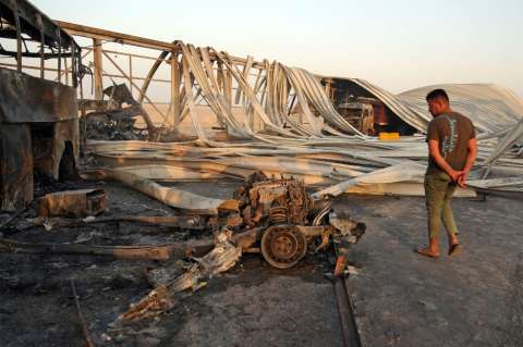 Ascienden a 84 los muertos por atentados del Estado Islámico en Irak