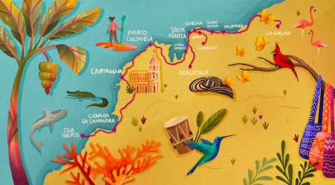 “Colombia Biodiversa”, una campaña que promueve el turismo local y sostenible