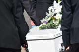 Tragedia en el sepelio de Danna Sofía: estampida dejó un muerto y varios heridos