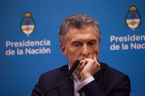 Macri anunciará plan para aliviar sufrimiento económico