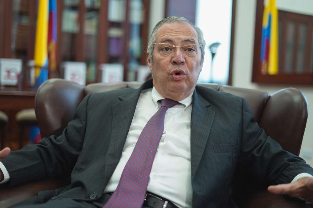 Iván Name - Presidente del Congreso