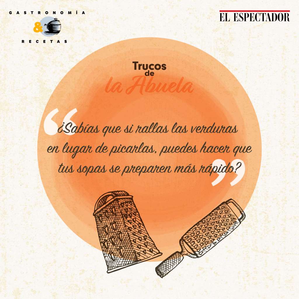 ¿Cómo convertirse en un experto de la cocina con los trucos de la abuela?