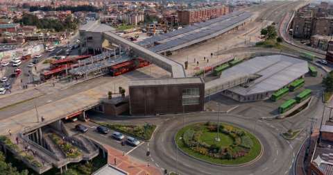 Obras de Transmilenio en Soacha: eliminarán semáforos y agilizarán la Autopista Sur