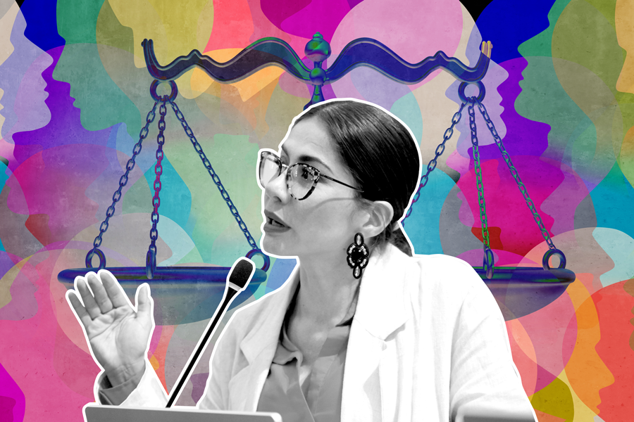 Catherine Juvinao (Alianza Verde) fue la coordinadora ponente en Cámara del proyecto de ley estatutaria #ParidadYa.