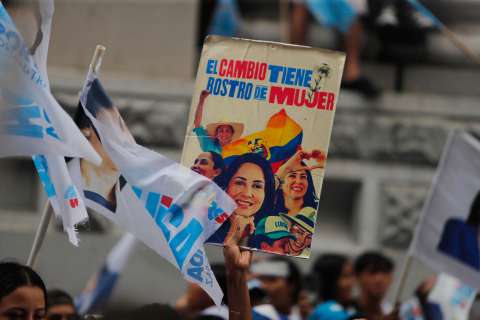 Noboa y González cierran sus campañas en Guayaquil, símbolo de la polarización