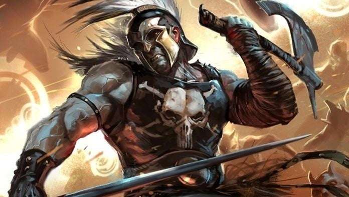 ARESEl dios griego de la guerra, cuya contraparte romana es Marte. En los cómics tuvo un gran encontronazo con Thor después de que relevase al Dios del Trueno en el equipo de Dark Avengers. Marvel podría ver un potencial interesante en rivalizar a los héroes de la mitología germánica de Asgard con los dioses griegos y romanos. Por otro lado, cabe recordar que Ares ha jugado un papel importante también en las películas de DC, siendo el gran supervillano de 'Wonder Woman', lo que haría que la Casa de las Ideas se alejase del personaje.