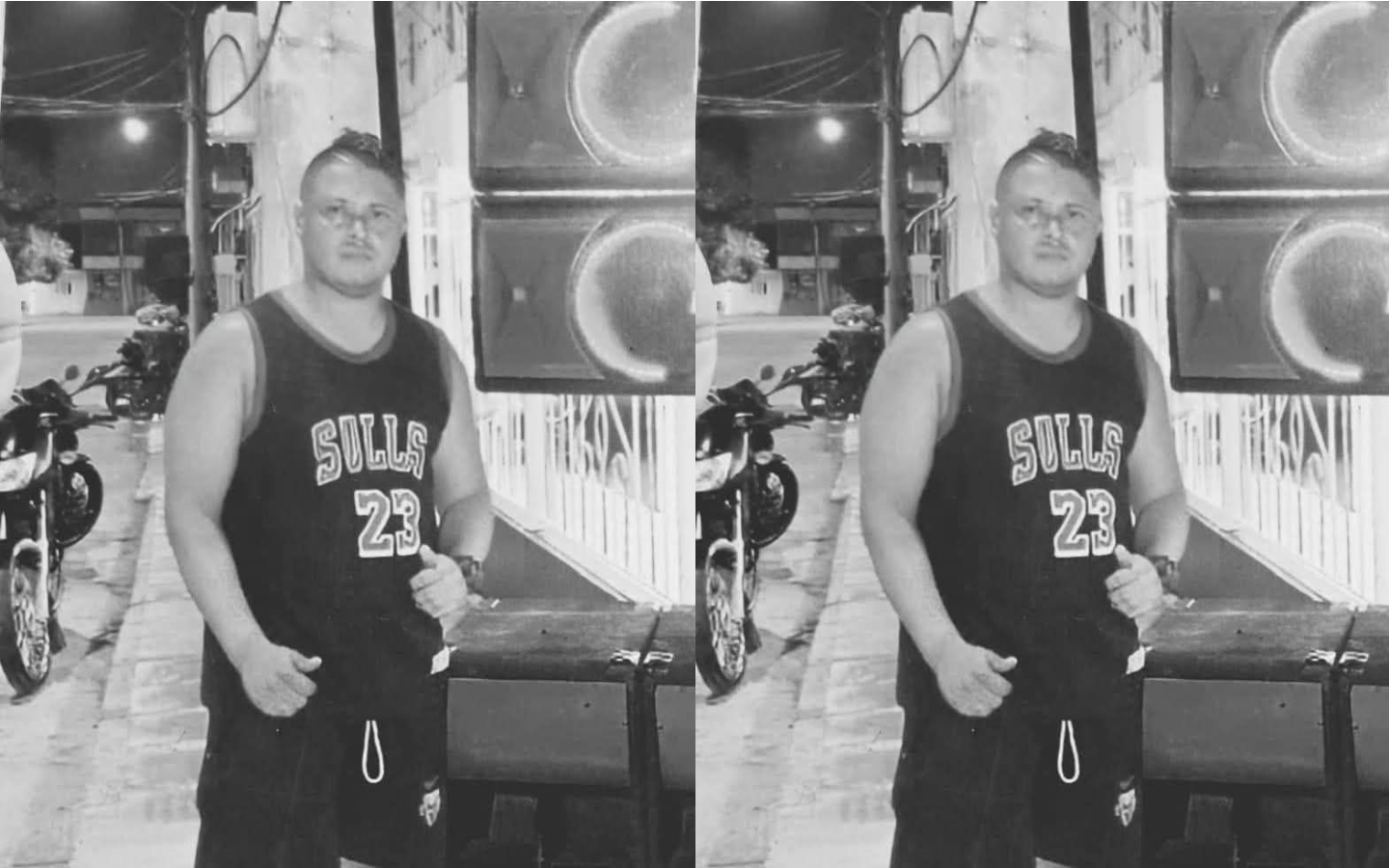 El joven identificado como Brayan Eduardo Cárdenas deja a cuatro hijas menores de edad.