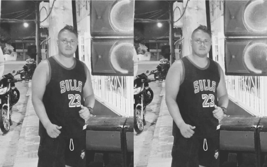 El joven identificado como Brayan Eduardo Cárdenas deja a cuatro hijas menores de edad.