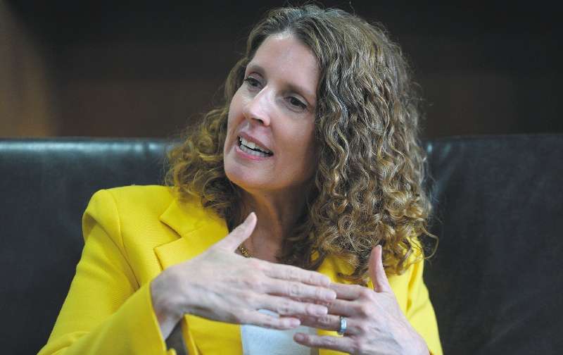 Candice Welsch, Directora de UNODC para la Región Andina.