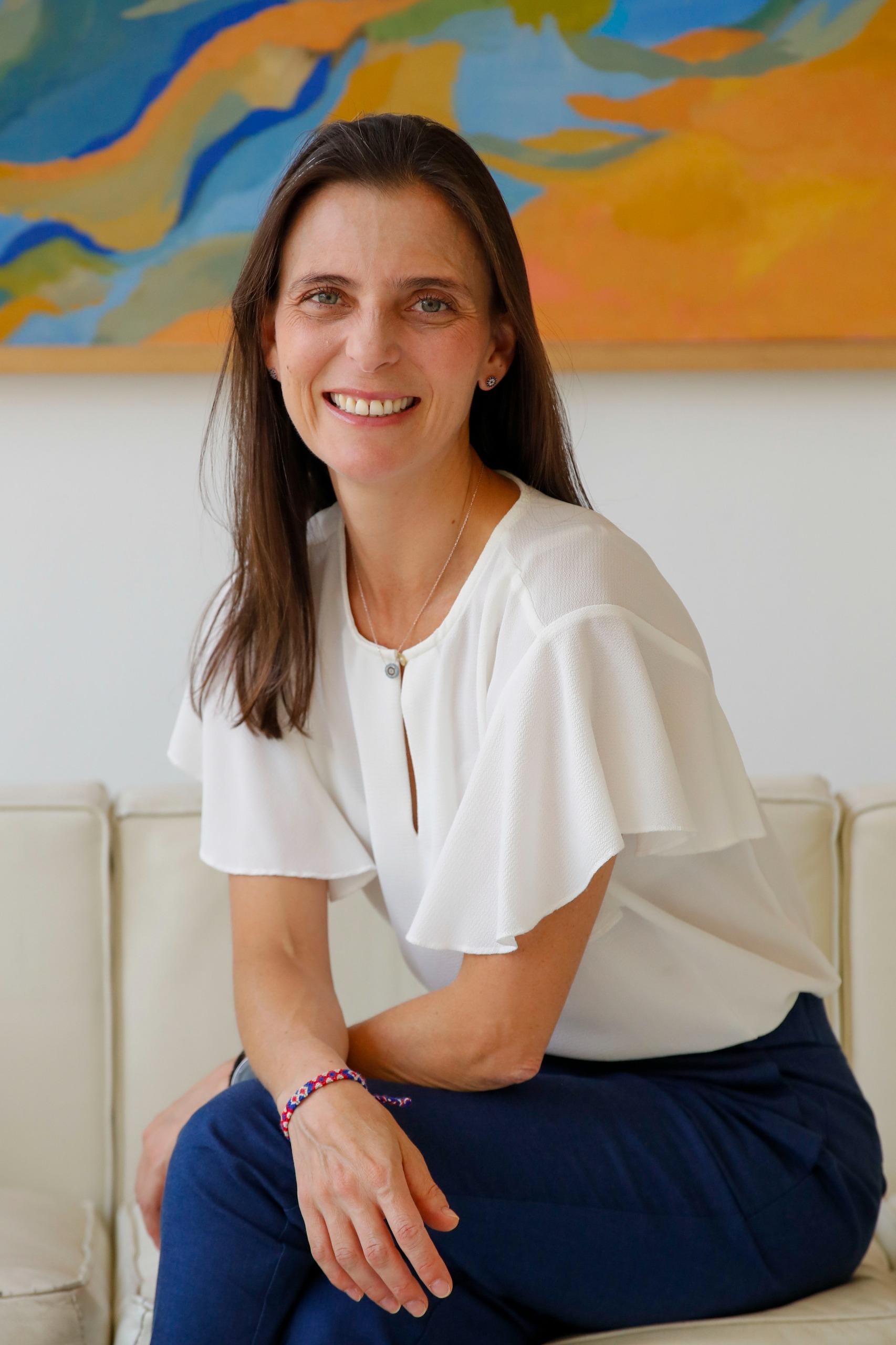 Escobar, ingeniera industrial de la U. de los Andes con un MBA de la U. de Harvard y expresidenta de Procafecol, ratifica a El Espectador que Colfuturo siempre ha actuado con diligencia. /Colfuturo