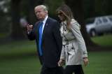 Melania tiene una doble: la última teoría conspirativa de la era Trump