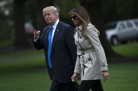Melania tiene una doble: la última teoría conspirativa de la era Trump