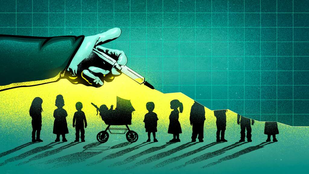 Desde 2012 la cobertura de vacunación en América Latina y El Caribe empezó a descender y la situación se agravó con la llegada de la covid-19.