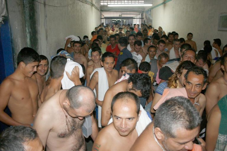 Presos de las enfermedades