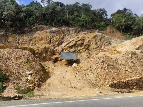 Supertransporte ordena suspender explotación minera en vía Yarumal, Antioquia