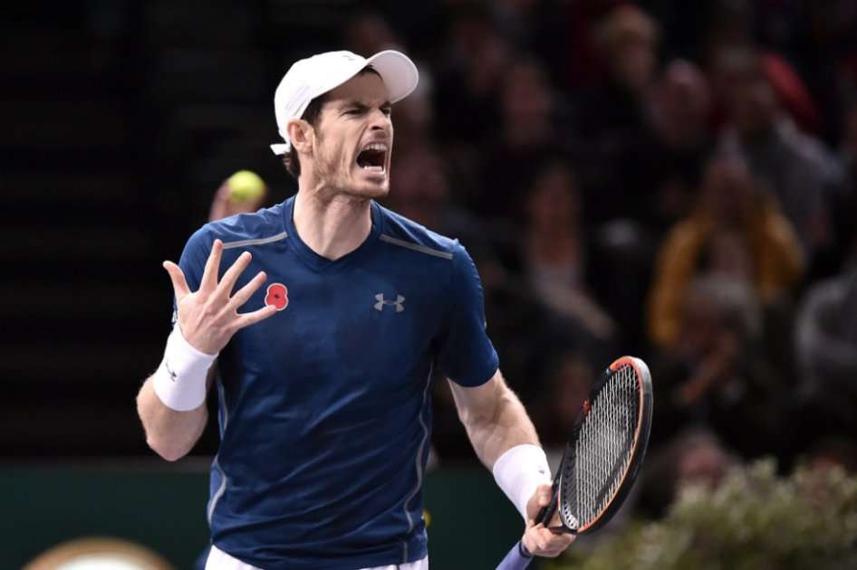 El británico Andy Murray, número uno del tenis mundial. / EFE