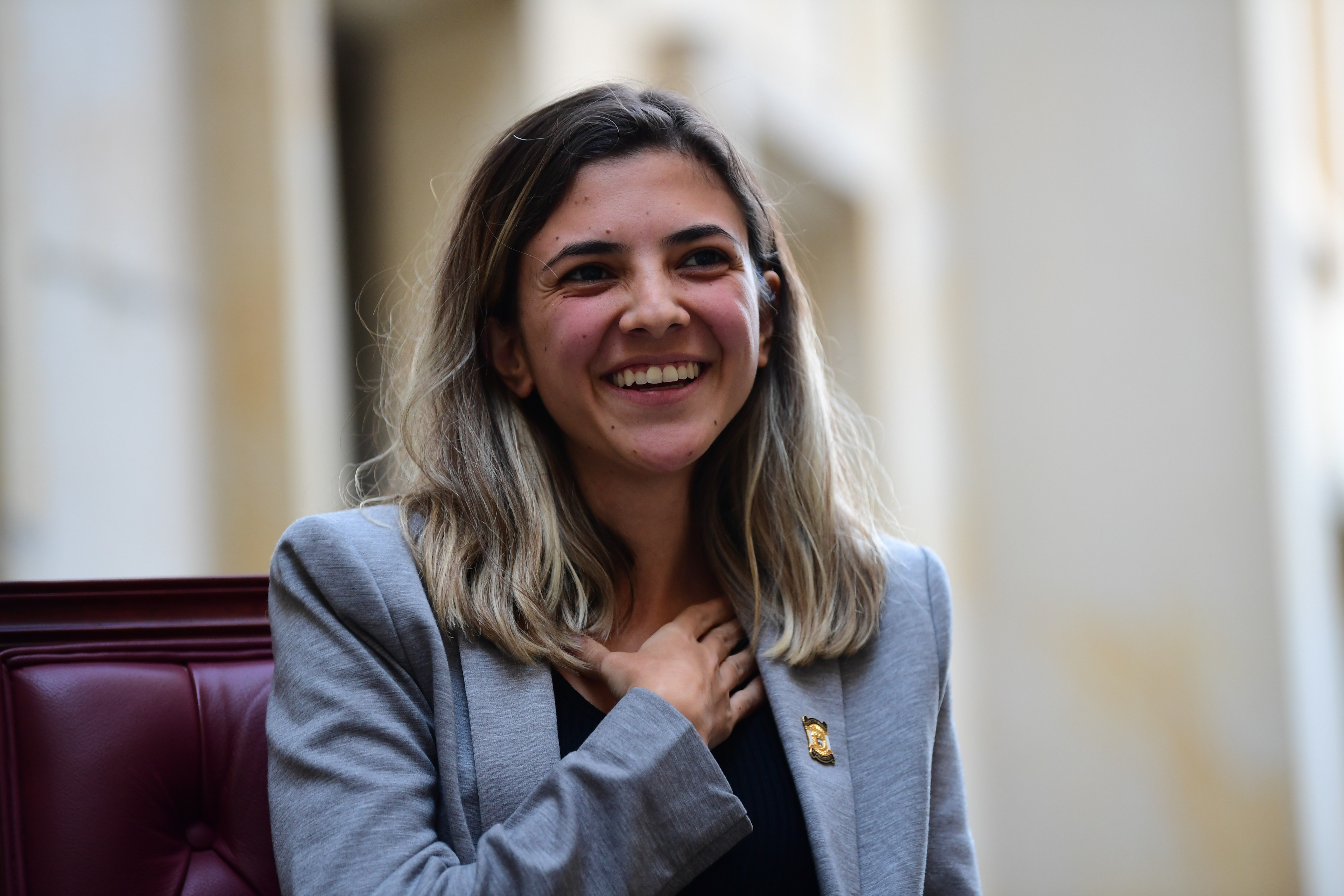 Senadora y artista musical