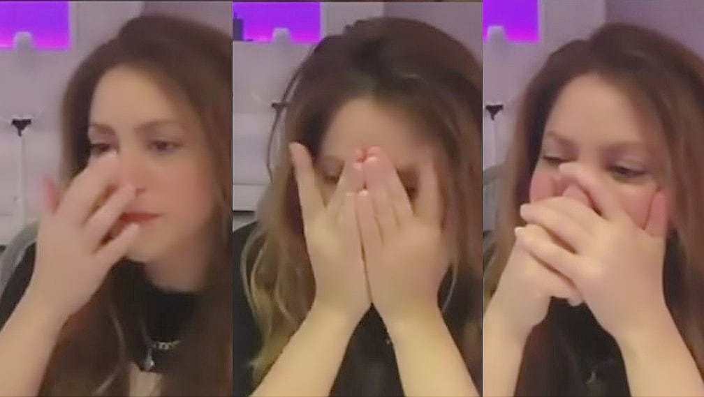 Shakira lloró al ver el regalo sorpresa que le tenía preparado Carlos Vives por su cumpleaños 45.