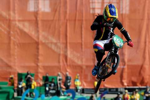 Mariana Pajón encabeza la lista de Colombia para la Copa Mundo de  BMX en Bogotá
