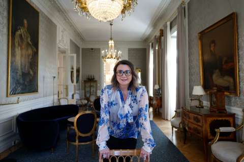 Camilla Läckberg, ‘reina’ de la novela negra: “Vivimos tiempos oscuros para las mujeres”