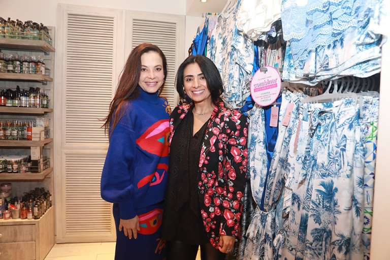 Coraima Torres y Yesenia Valencia