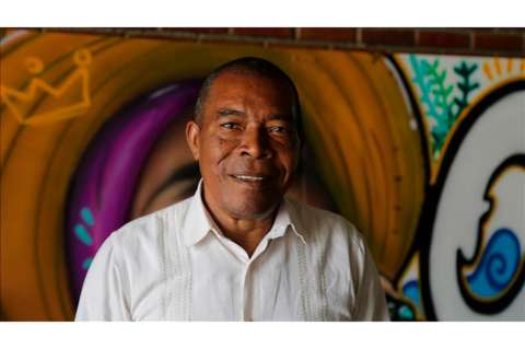 Baudilio Cuama: "la música es una alternativa para que haya paz"