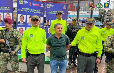 Alias ‘Ovejo’ condenado a 24 años de prisión por actos de terrorismo en Caquetá