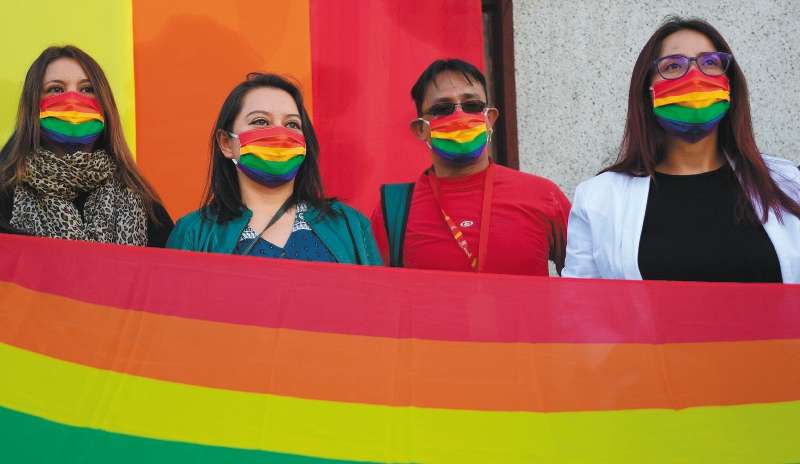 El próximo gobierno debe implementar el Decreto 762 de 2018, sobre la política pública para garantizar los derechos de las personas LGBTI+, dicen las organizaciones. / Gustavo Torrijos