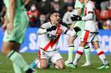 Falcao fue titular en la derrota de Rayo Vallecano contra Athletic de Bilbao