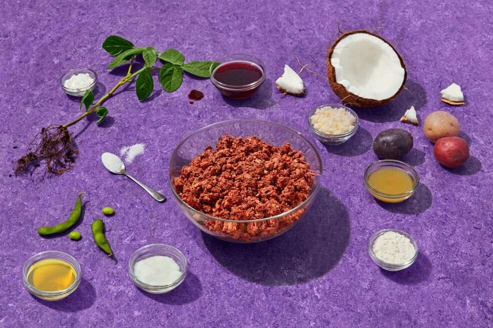 Una de las empresas que ha empezado a crear carne a partir de productos vegetales es "Impossible Food". / Impossible Food