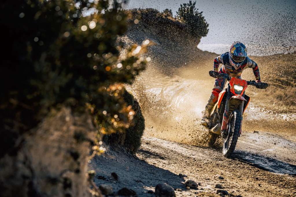 KTM 390 Enduro R