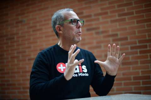 El jefe de gabinete Saade: venal, oportunista y traidor