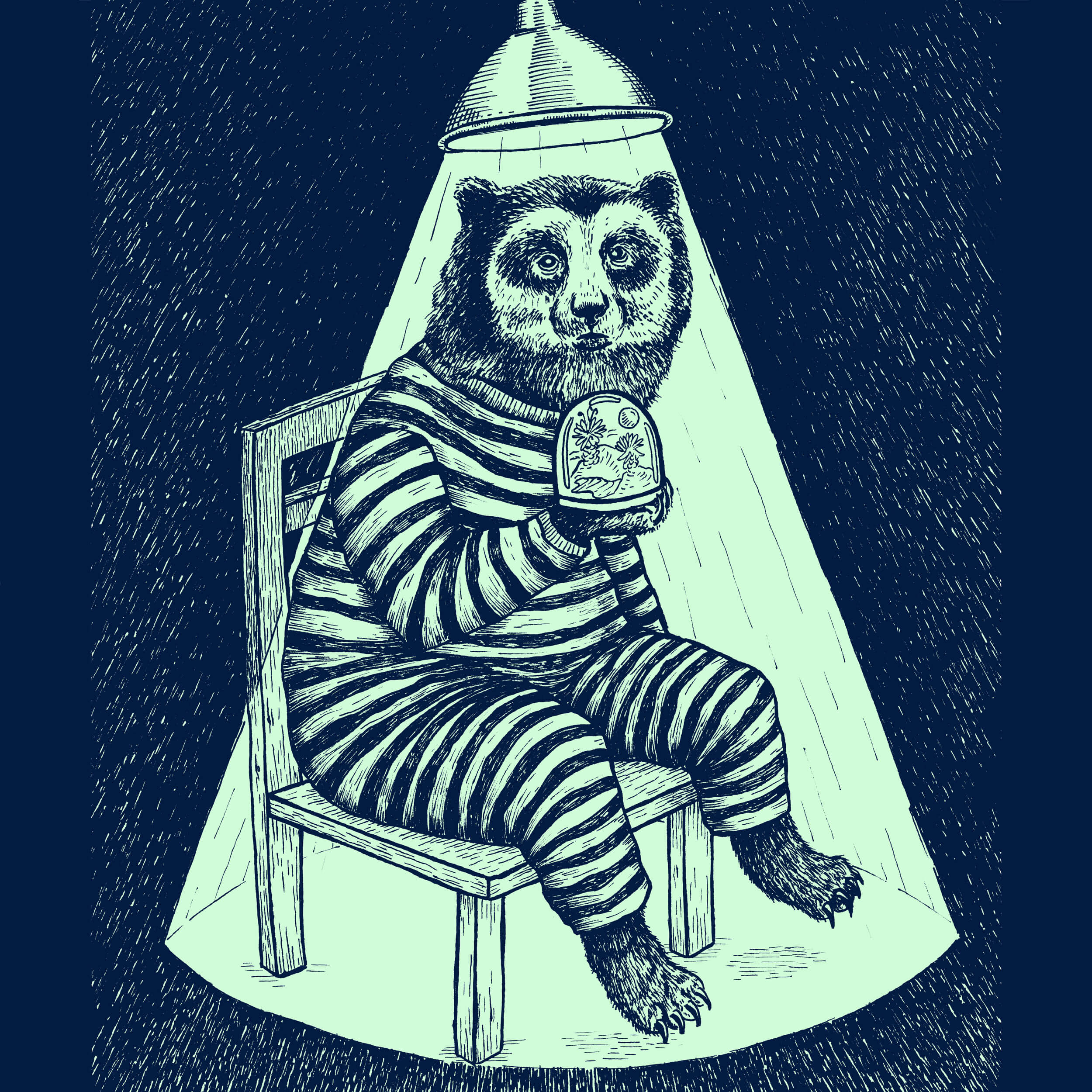 Ilustración de #MonteFiero