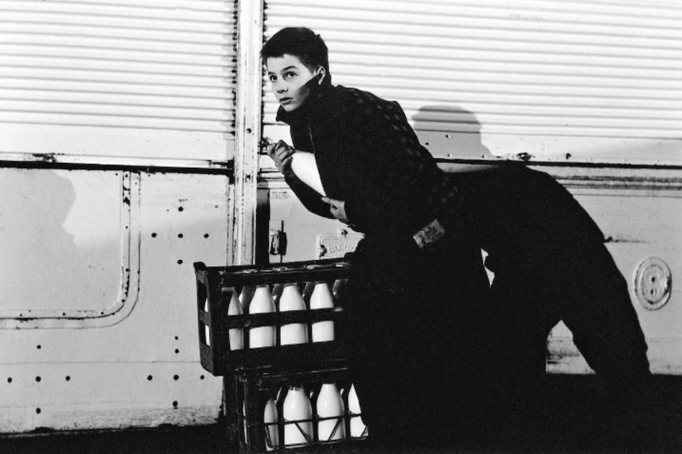 Jean-Pierre Léaud, actor del cine francés, quien trabajó con Truffaut en por lo menos ocho películas. / Foto: Plateau - BIFI - DR