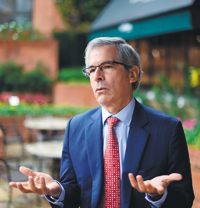 El abogado Yesid Reyes es director del departamento de Derecho Penal de la Universidad Externado.