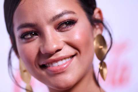 Colombiana Natalia Reyes brilla en la presentación de "Terminator: Dark Fate"