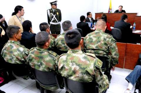 Corte Constitucional admite otra demanda contra fuero militar