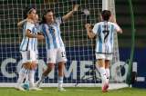 Copa América Femenina: Argentina se recuperó de la caída con Brasil y goleó a Perú